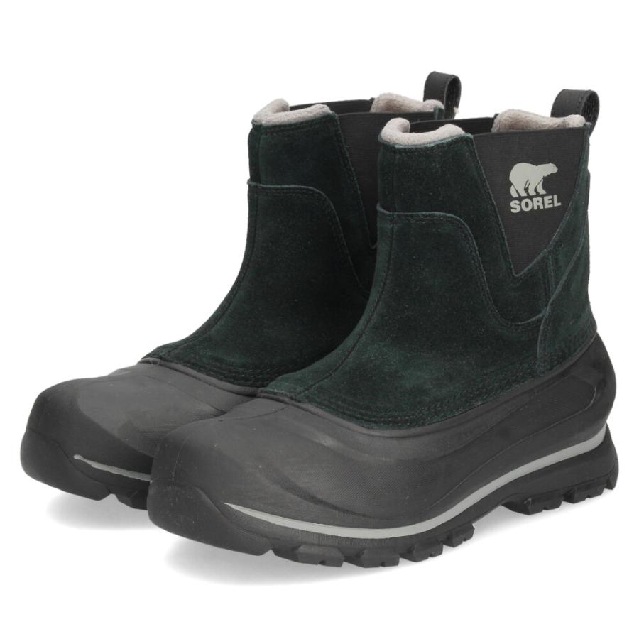 SOREL（ソレル） スノーブーツ メンズ スエード 本革 バクストンプル
