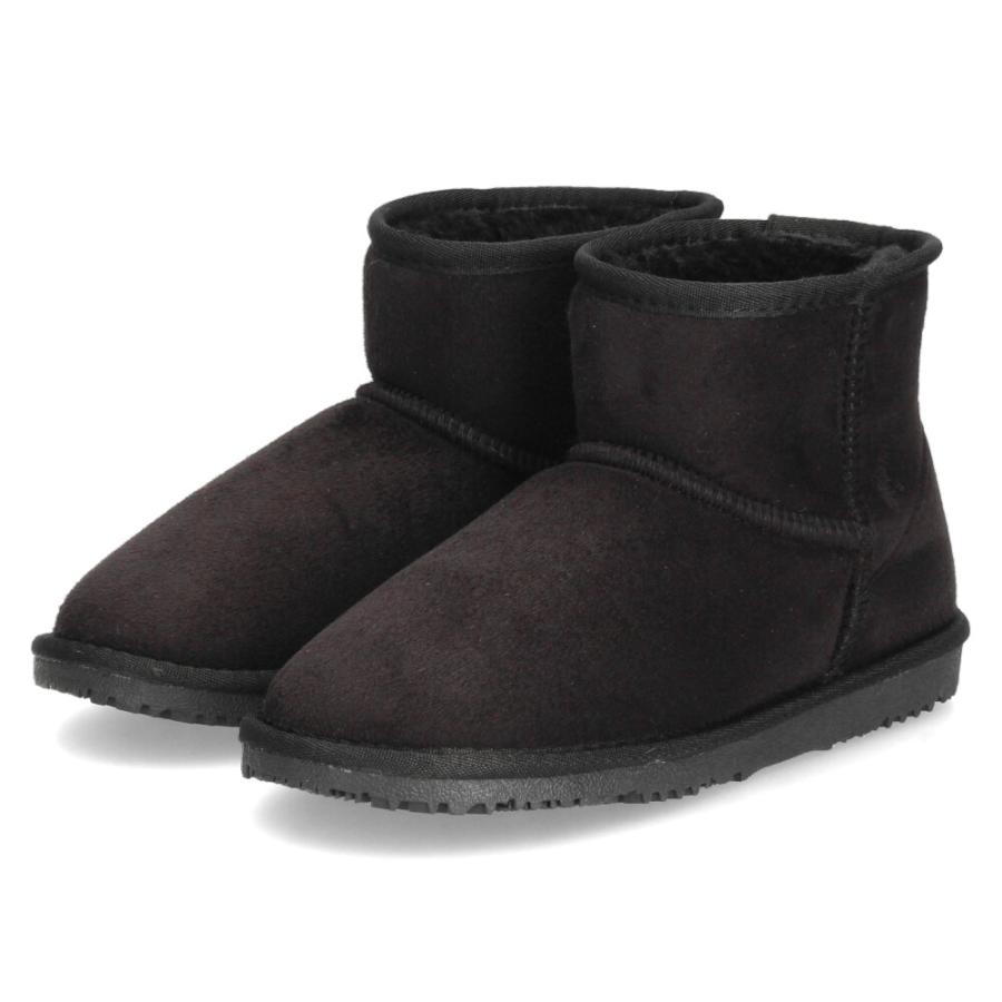 Parade ムートンブーツ レディース シューズ キャメル ブラック ボア