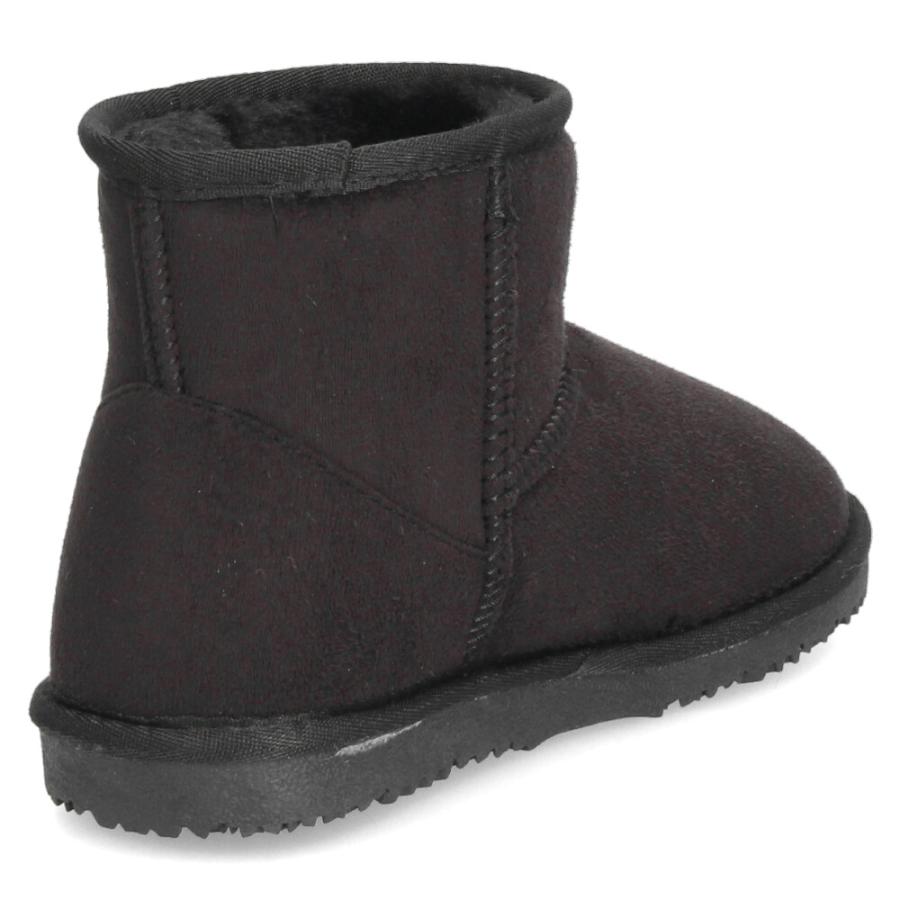 Parade ムートンブーツ レディース シューズ キャメル ブラック ボア