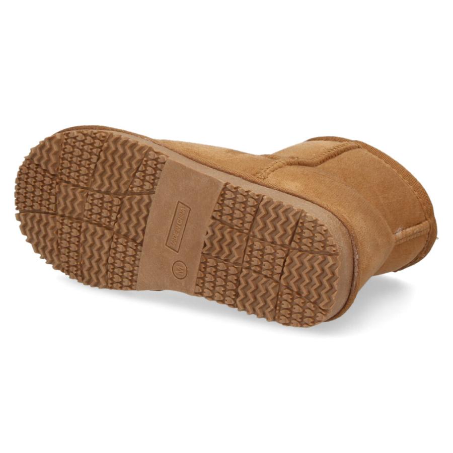 Parade 爆買 ムートンブーツ レディース シューズ キャメル ブラック