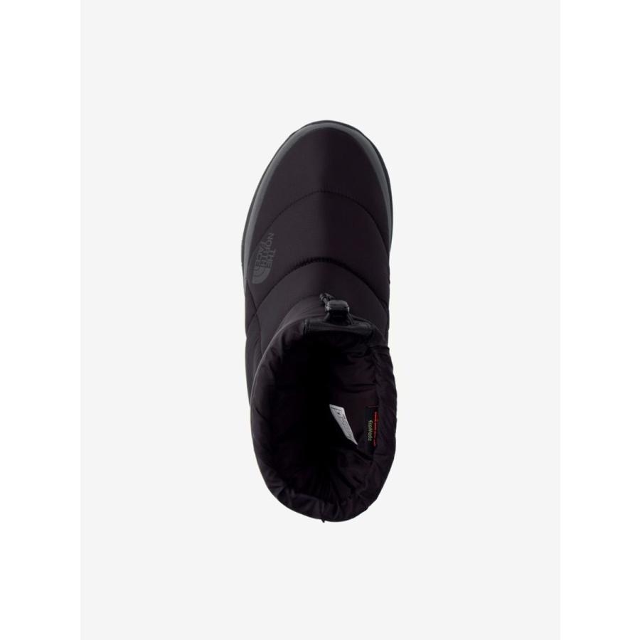 ノースフェイス ブーツ メンズ レディース スノーブーツ 滑らない 防水 防寒 ウィンターブーツ ヌプシ ブーティ ウォータープルーフ VII NF52272 KK ブラック | THE NORTH FACE | 06