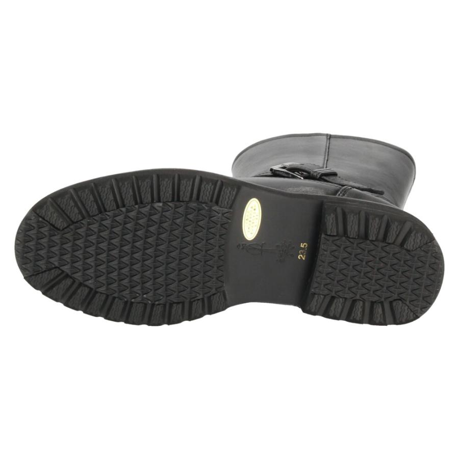 あしながおじさん エンジニアブーツ レディース 1610037 ショート