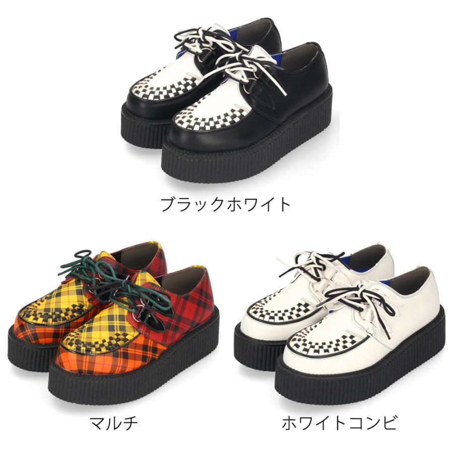YOSUKE（ヨースケ） 厚底 ラバーソール 靴 レディース 2810125