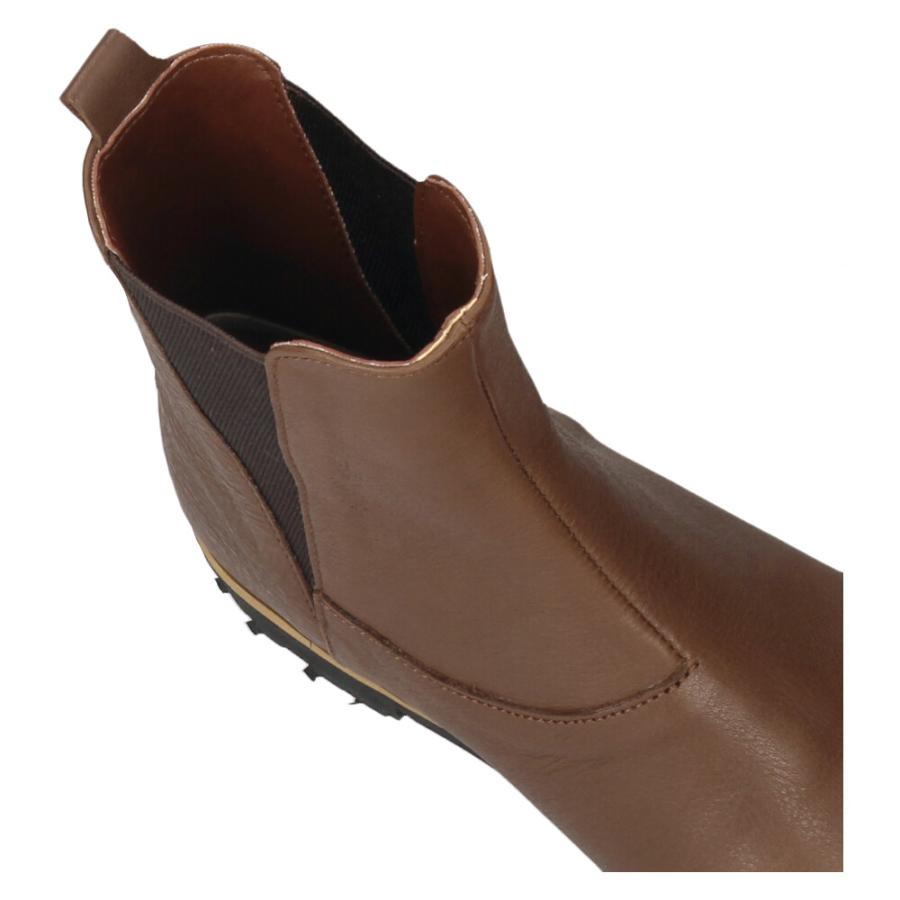 【美品】　グレンソン　黒　レザー サイドゴアブーツ GRENSON（グレンソン） サイドゴアブーツ ブラック - margin