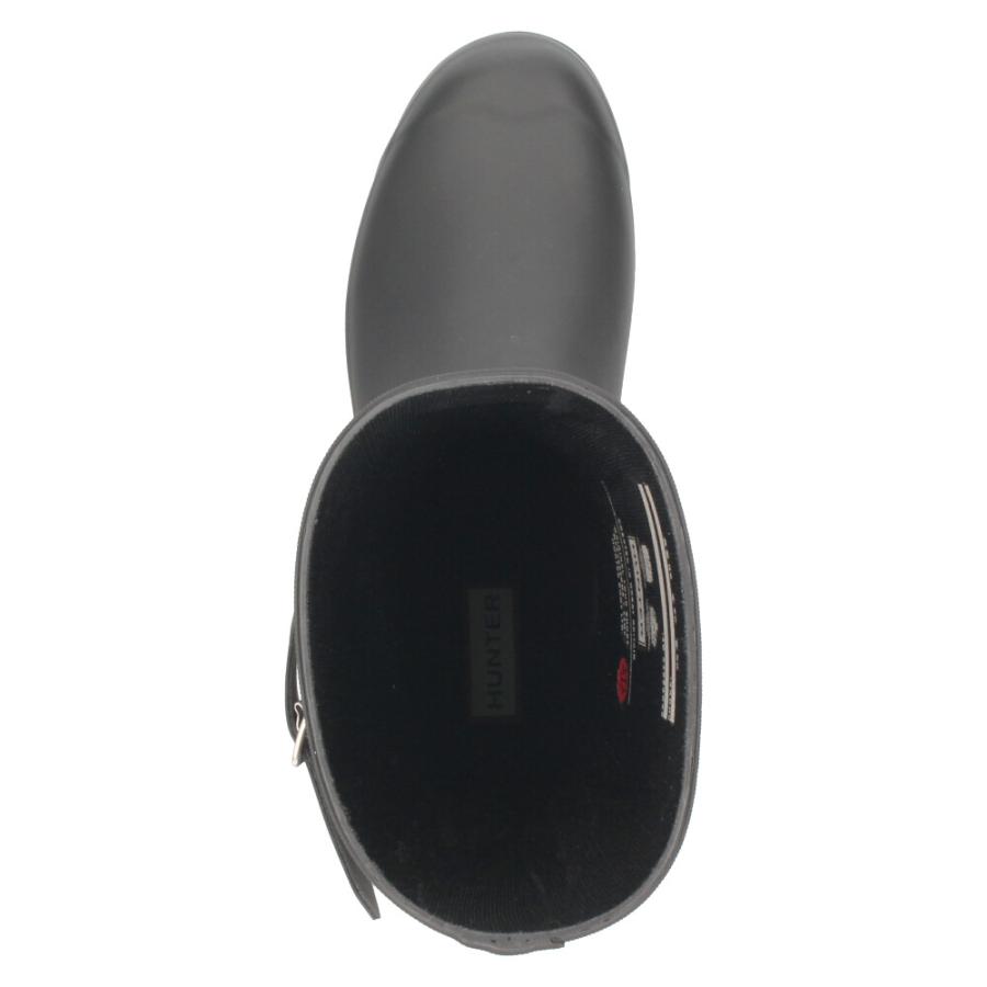 HUNTER（ハンター） 長靴 レディース 軽量 WFS 2205 RMA BLK HUNTER