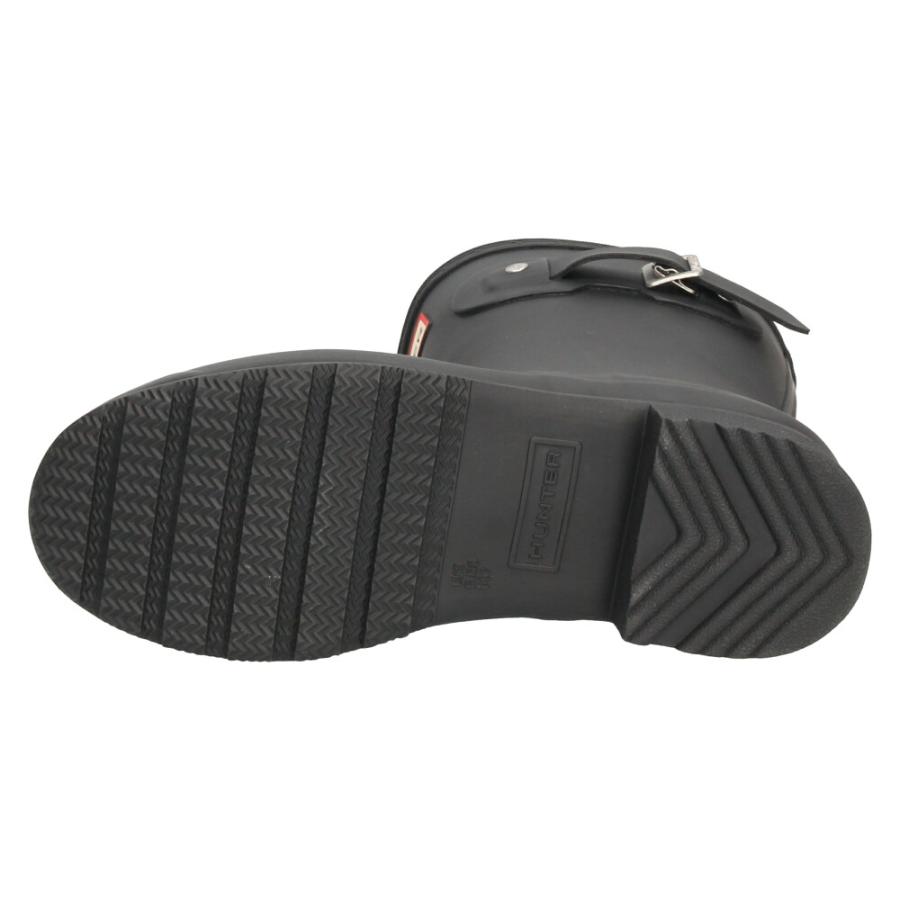 ハンター 長靴 レディース 軽量 WFS 2205 RMA BLK HUNTER オリジナルツアー ショートブーツ レインブーツ 完全防水 黒 ブラック HUNTER（ハンター） 長靴 レディース 軽量 WFS 2205 RMA BLK HUNTER