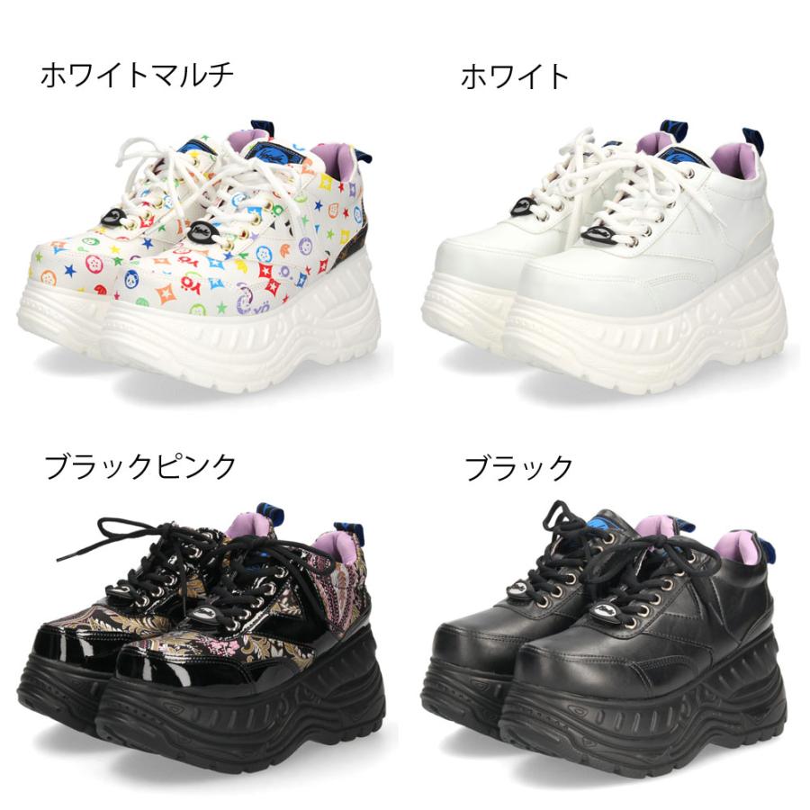 YOSUKE（ヨースケ） 厚底スニーカー レディース YOSUKE 4460003 レース