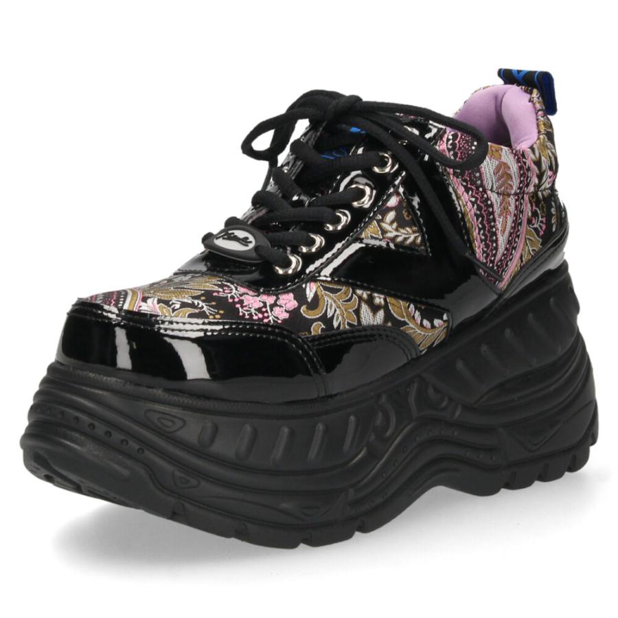 YOSUKEビジューレース厚底スニーカー YOSUKE（ヨースケ） 厚底スニーカー レディース YOSUKE 4460003 レース