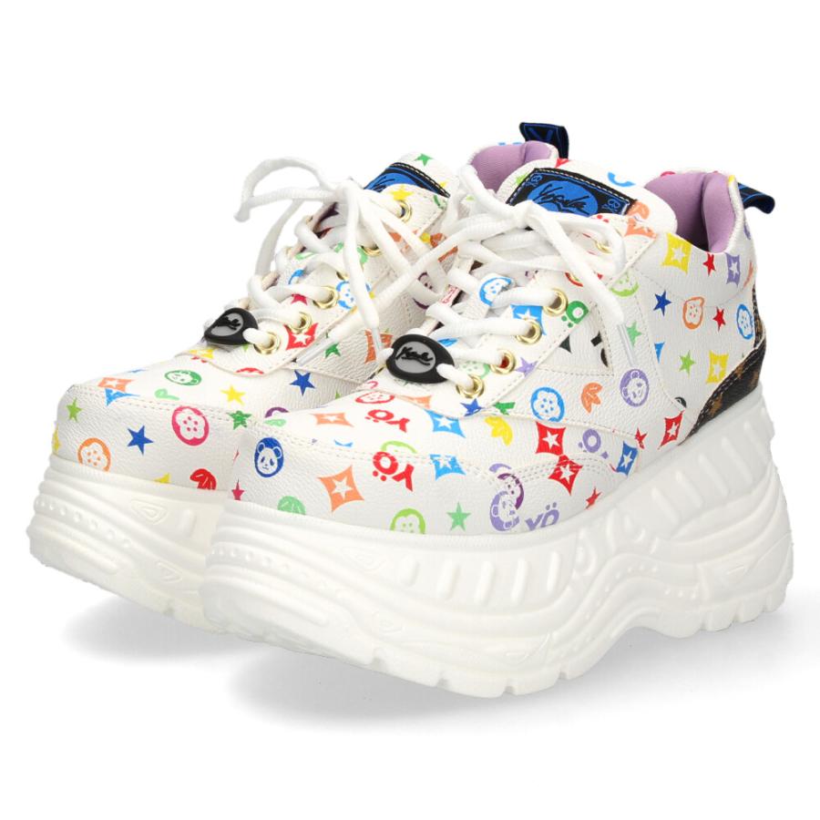 YOSUKE（ヨースケ） 厚底スニーカー レディース YOSUKE 4460003 レース