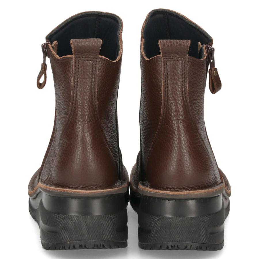 ショートブーツ レディース 幅広 4E 本革 撥水 抗菌 汚れにくい 日本製 吸汗 放湿 消臭 屈曲性 滑り止め 黒 ブラック チョコ Parade 0310WN 靴 国産 Parade ショートブーツ レディース 幅広 4E 本革 撥水 抗菌 汚れにくい