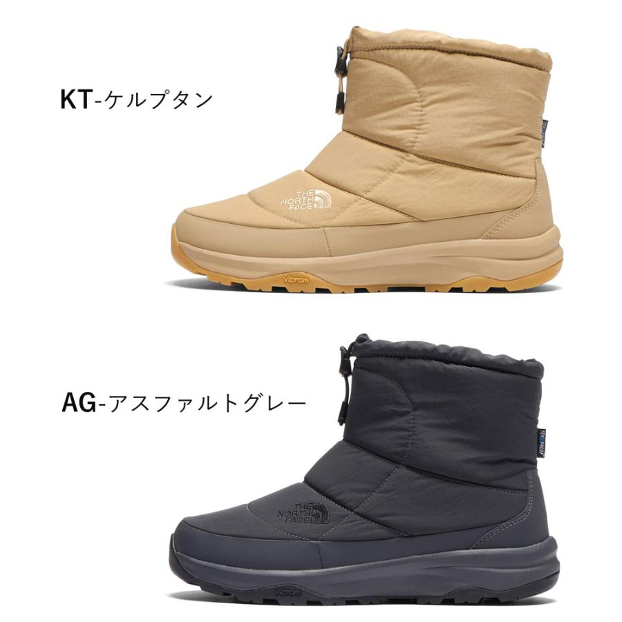 【極美品】ノースフェイス　ヌプシ　ウォータープルーフ　スノーブーツ　防水　グレー THE NORTH FACE（ザ ノースフェイス） ノースフェイス ブーツ