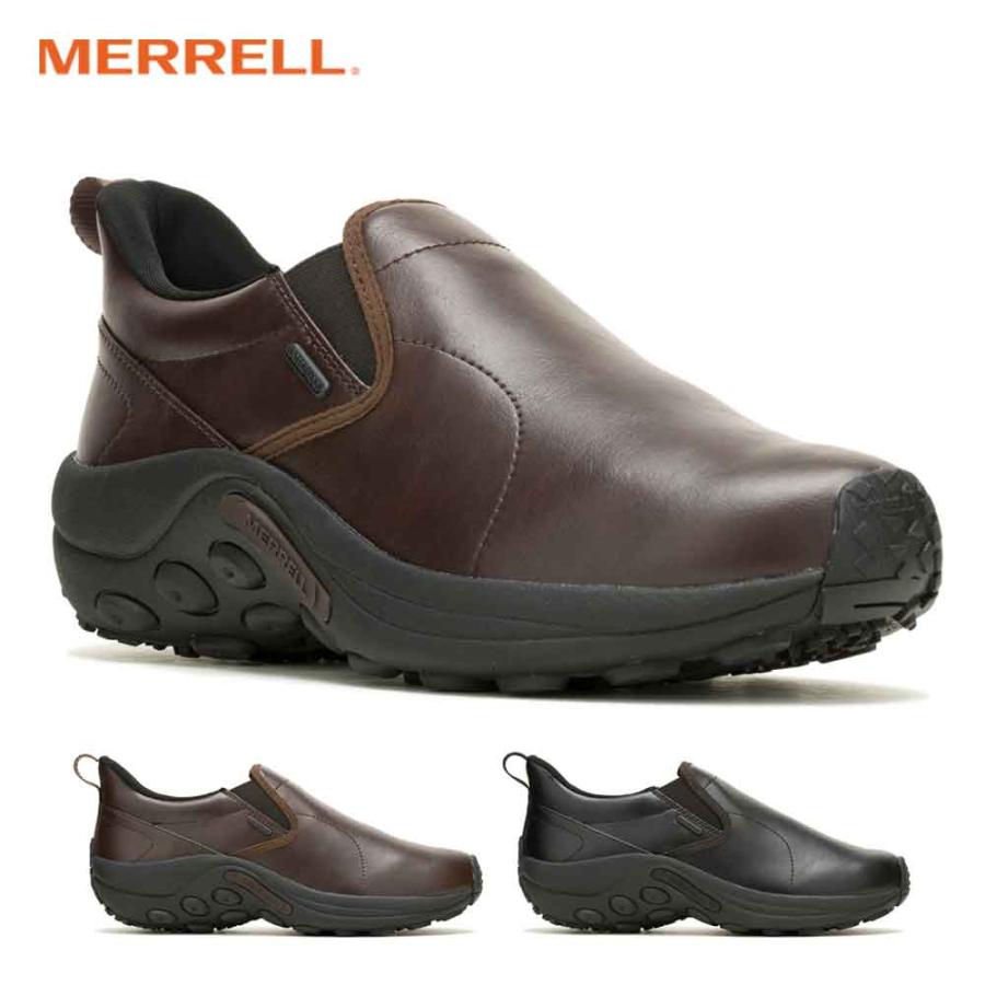 MERRELL（メレル） ジャングルモック メンズ スリッポン ビジネス 防水