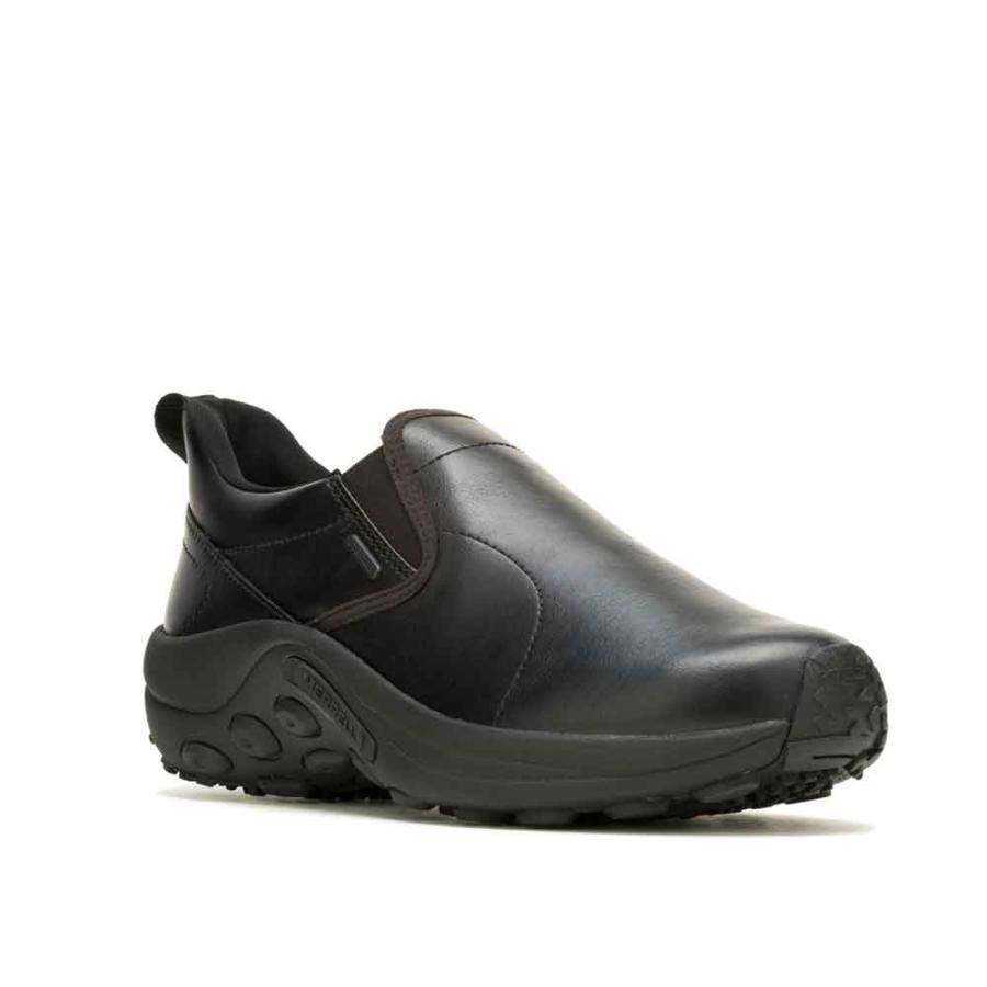 ✨美品✨メレル MERRELL スリッポン 【23cm】ブラック ビブラムソール MERRELL（メレル） ジャングルモック メンズ スリッポン ビジネス 防水