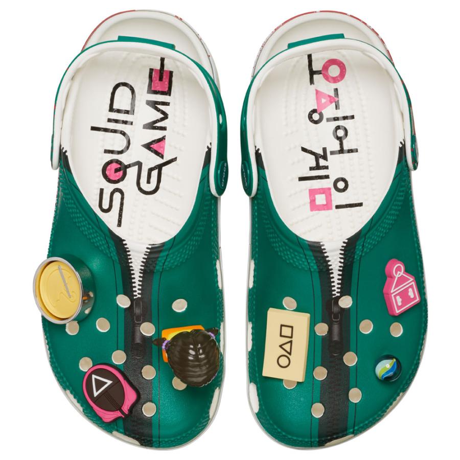 crocs（クロックス） イカゲーム クラシック クロッグ SQUID GAME