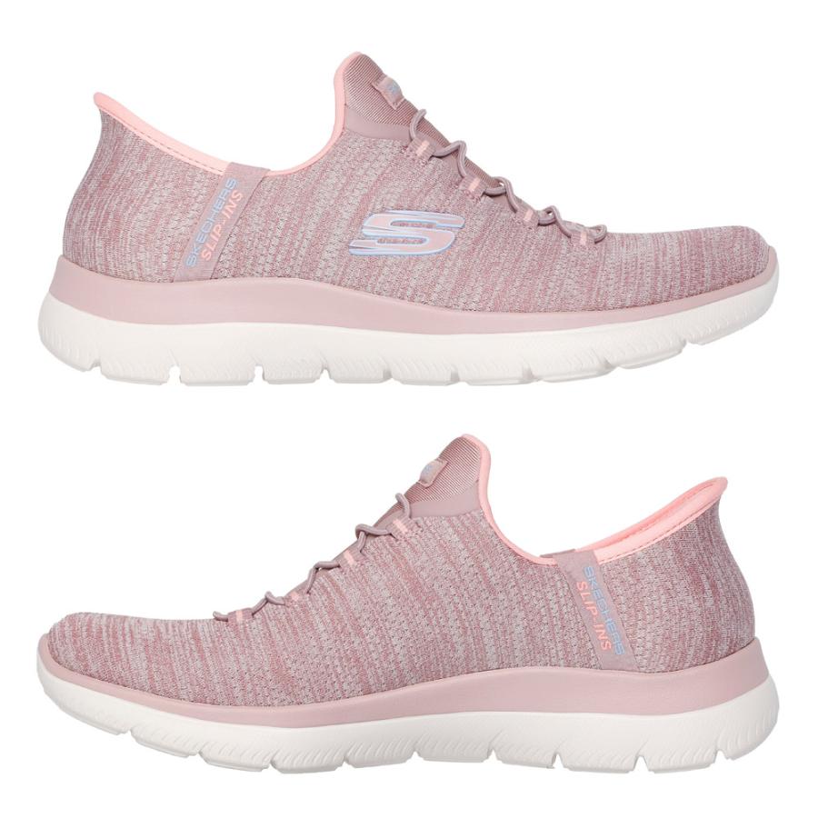 スケッチャーズ　スリップインズ　スニーカー　 ピンク　新品未使用　23.5 SKECHERS（スケッチャーズ） スリップインズ レディース スリッポン