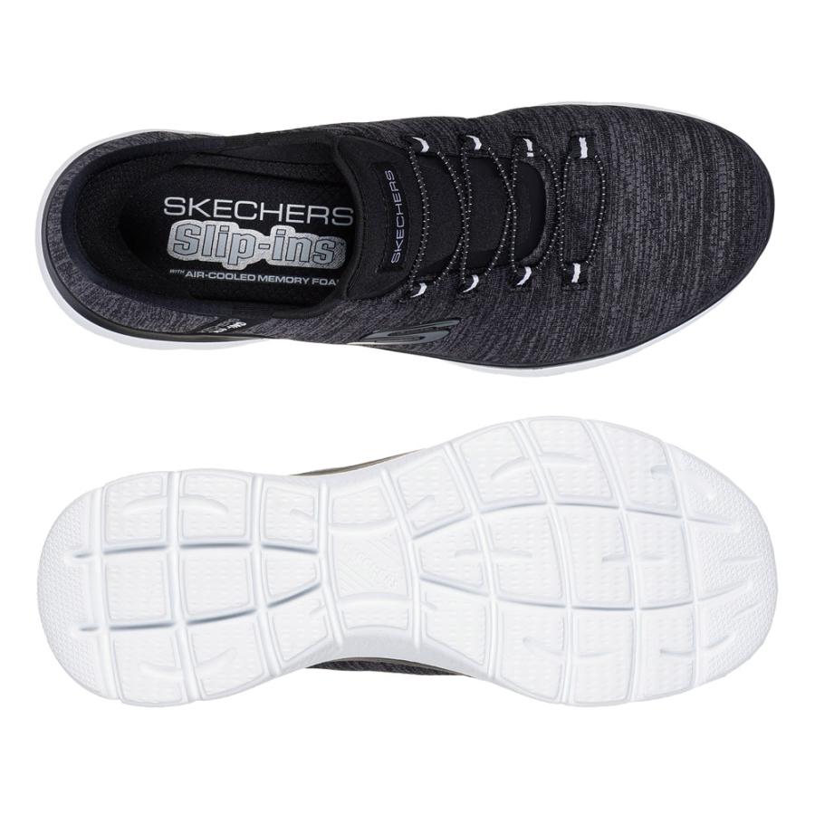 SKECHERS（スケッチャーズ） スリップインズ レディース スリッポン