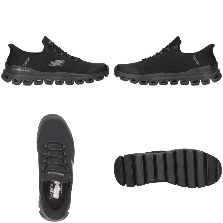 スケッチャーズ　ハンズフリー スリップインズ　　（23.5）厚底 SKECHERS スケッチャーズ スリップインズ メンズ スリッポン