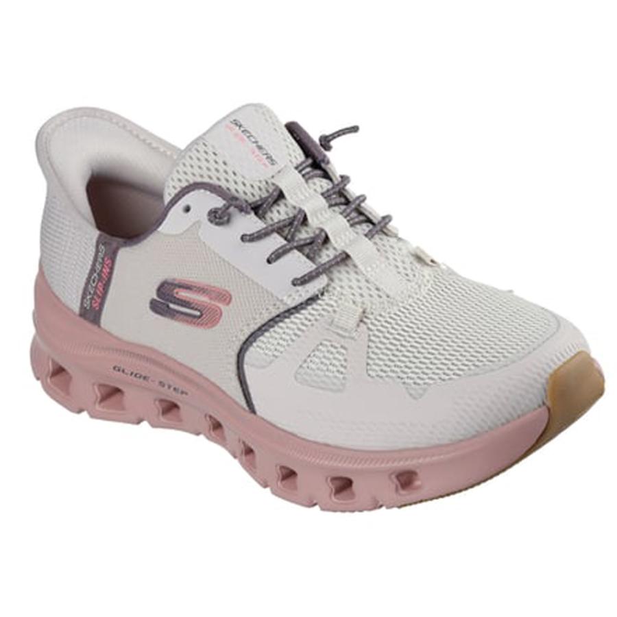 【CM掲載商品】 スケッチャーズ スリップインズ レディース スニーカー 厚底 ハンズフリー SKECHERS Slip-ins グライドステップ プロ 150420 靴の画像