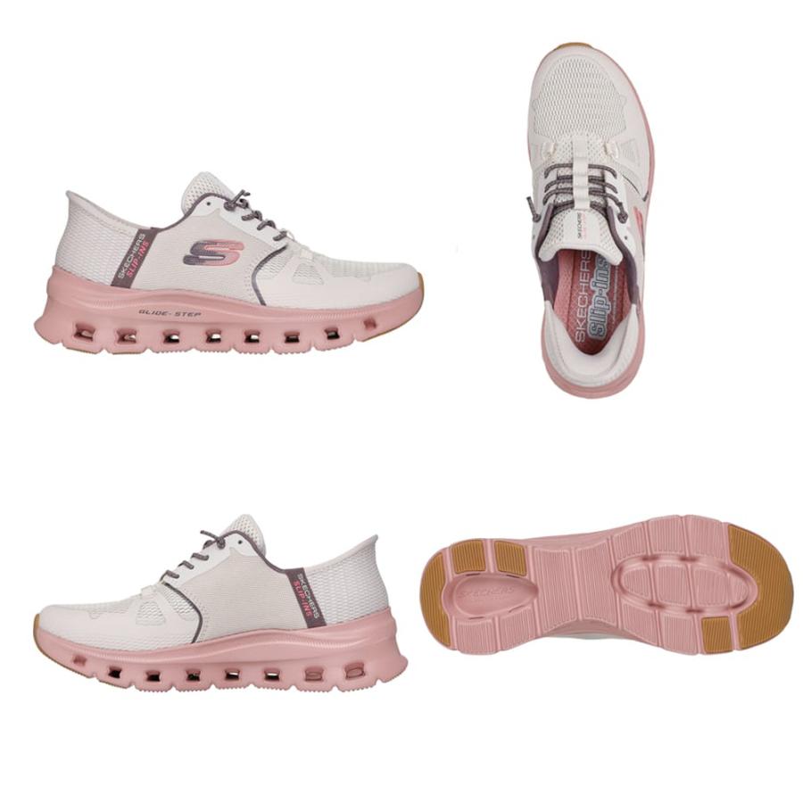 【CM掲載商品】 スケッチャーズ スリップインズ レディース スニーカー 厚底 ハンズフリー SKECHERS Slip-ins グライドステップ プロ 150420 靴の画像