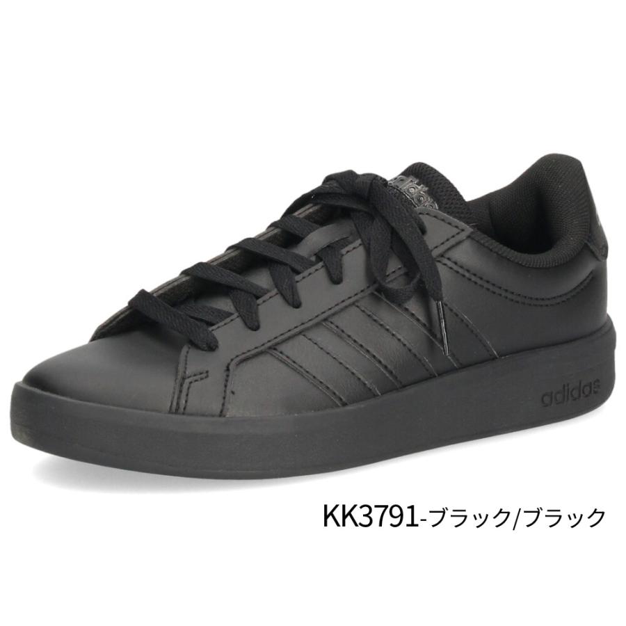 adidas（アディダス） グランドコート 3.0 J adidas スニーカー キッズ