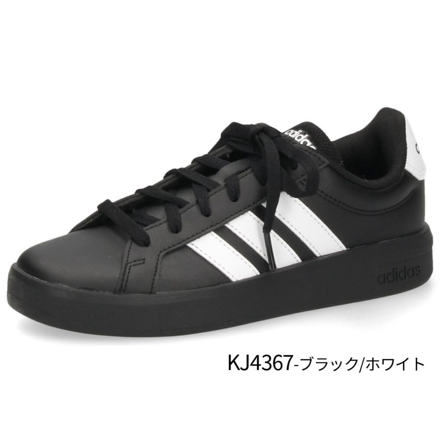 adidas（アディダス） グランドコート 3.0 J adidas スニーカー キッズ