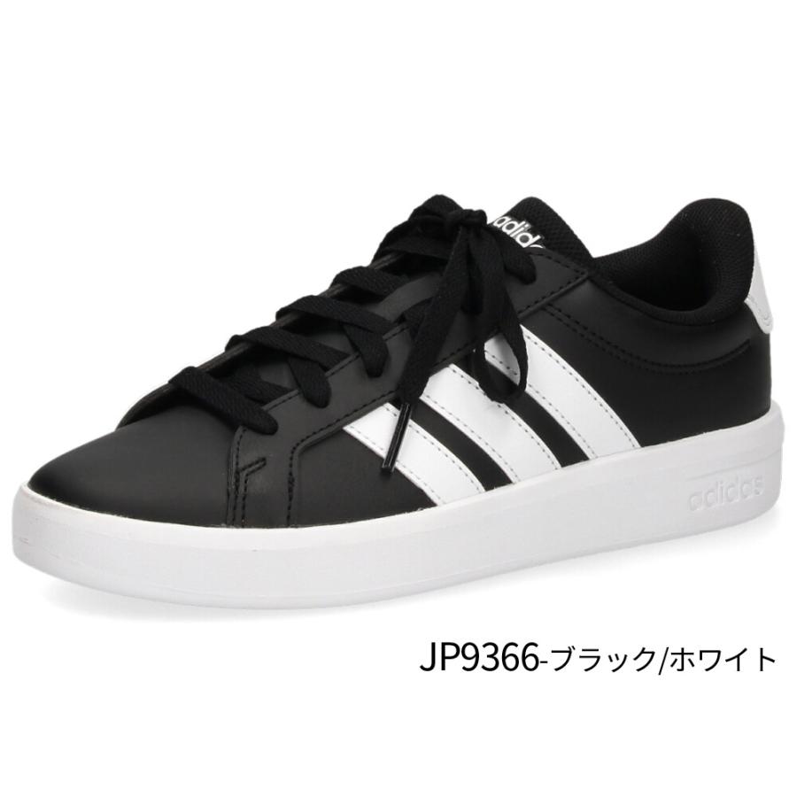 adidas（アディダス） グランドコート 3.0 J adidas スニーカー キッズ
