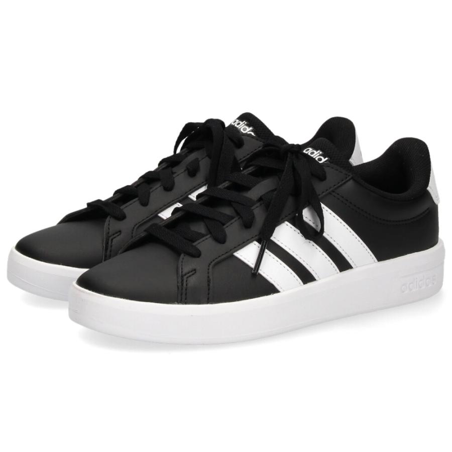 adidas（アディダス） グランドコート 3.0 J adidas スニーカー キッズ