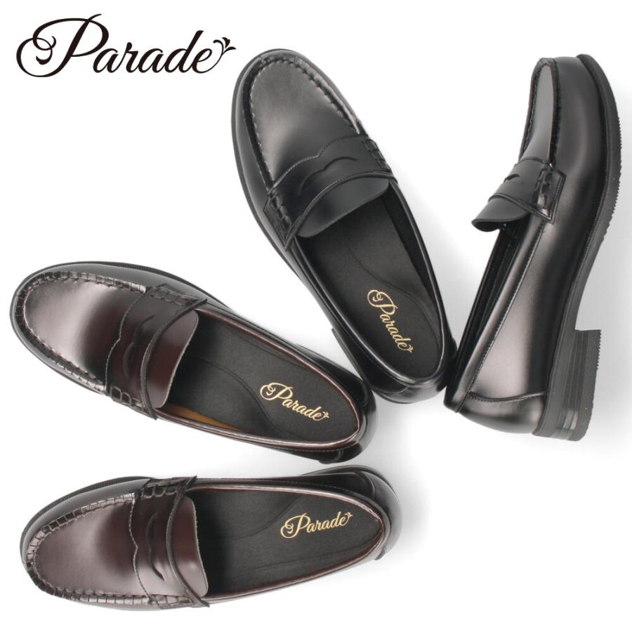 TENDER PERSON ブラックローファー 24.0 美品 Caminando ブラックローファー ゴールド金具付き Caminando ブラック