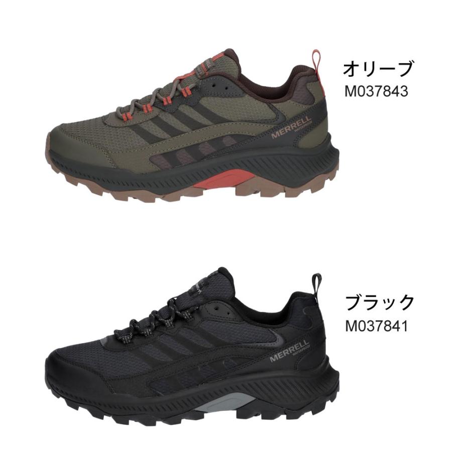 MERRELL（メレル） メンズ ハイキングシューズ 防水 靴 アウトドア