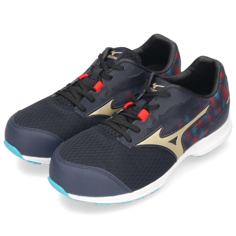 ミズノ 安全靴 オールマイティ LL 11L 作業靴 メンズ レディース ワーキングシューズ 紐 ローカット スニーカー F1GA2502 04 14 軽量 耐滑 衝撃吸収 MIZUNO MIZUNO（ミズノ） 安全靴 オールマイティ LL 11L 作業靴 メンズ