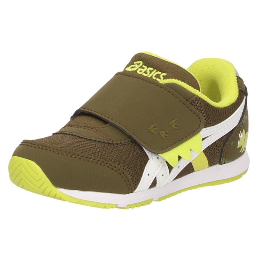 アシックスキッズ スクスク ベビー キッズ スニーカー ベルクロ 子供靴 履きやすい 抗菌 消臭 フィット感 ASICS KIDS SUKU2 アイダホ ベビー KT-ES D 2 1144A392の画像