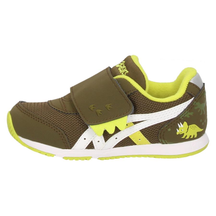 アシックスキッズ スクスク ベビー キッズ スニーカー ベルクロ 子供靴 履きやすい 抗菌 消臭 フィット感 ASICS KIDS SUKU2 アイダホ ベビー KT-ES D 2 1144A392の画像