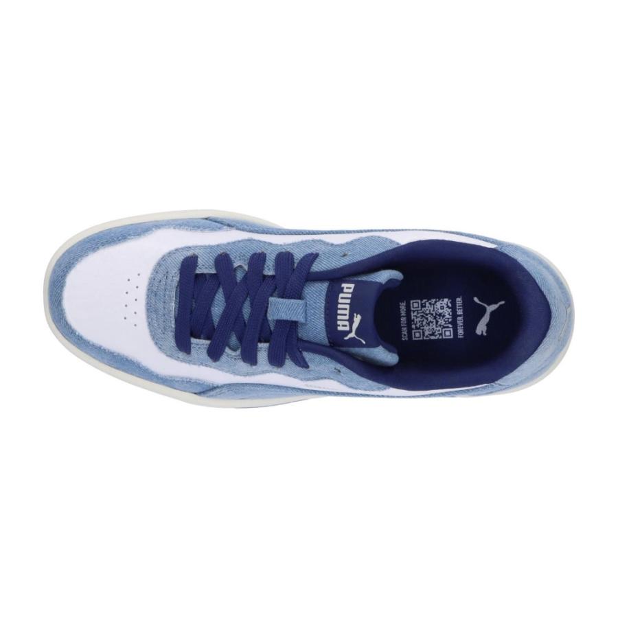 PUMA（プーマ） コート ラリー スカイ デニム フラワー 400368 407396