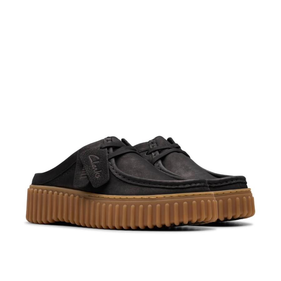 クラークス レディース サボサンダル 厚底 本革 トーヒルミュール Clarks Torhill Mule 26181197 26181196 26181193 | Clarks | 17
