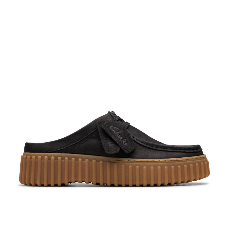 クラークス レディース サボサンダル 厚底 本革 トーヒルミュール Clarks Torhill Mule 26181197 26181196 26181193 | Clarks | 18