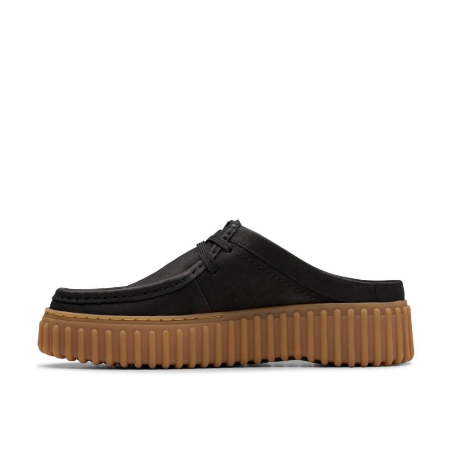 クラークス レディース サボサンダル 厚底 本革 トーヒルミュール Clarks Torhill Mule 26181197 26181196 26181193 | Clarks | 19