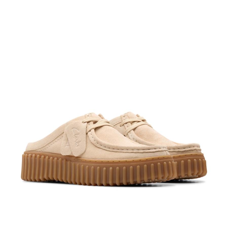 クラークス レディース サボサンダル 厚底 本革 トーヒルミュール Clarks Torhill Mule 26181197 26181196 26181193 | Clarks | 05