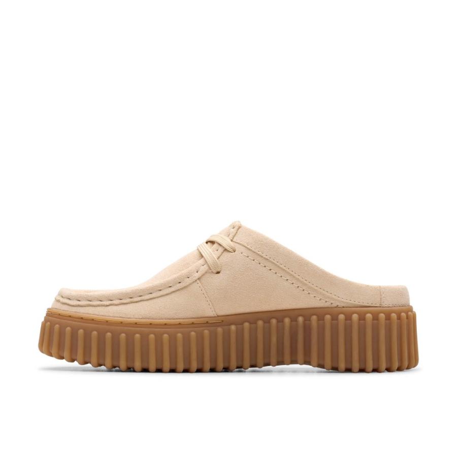 クラークス レディース サボサンダル 厚底 本革 トーヒルミュール Clarks Torhill Mule 26181197 26181196 26181193 | Clarks | 07