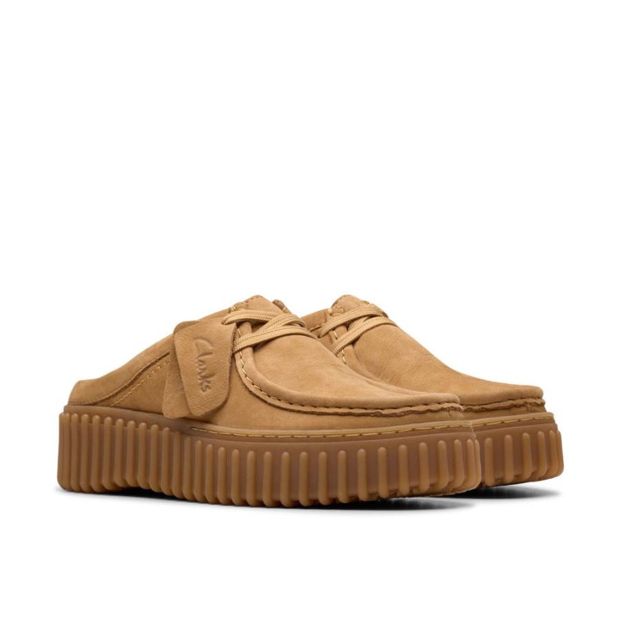 クラークス レディース サボサンダル 厚底 本革 トーヒルミュール Clarks Torhill Mule 26181197 26181196 26181193 | Clarks | 11