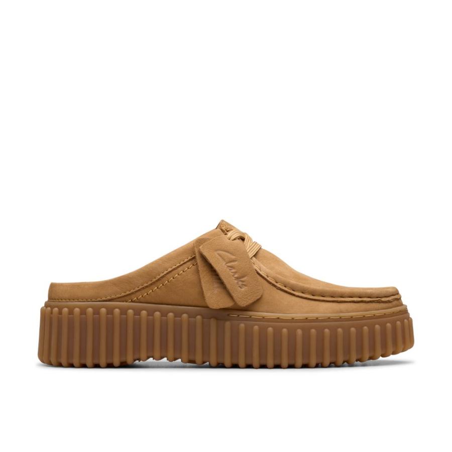クラークス レディース サボサンダル 厚底 本革 トーヒルミュール Clarks Torhill Mule 26181197 26181196 26181193 | Clarks | 12