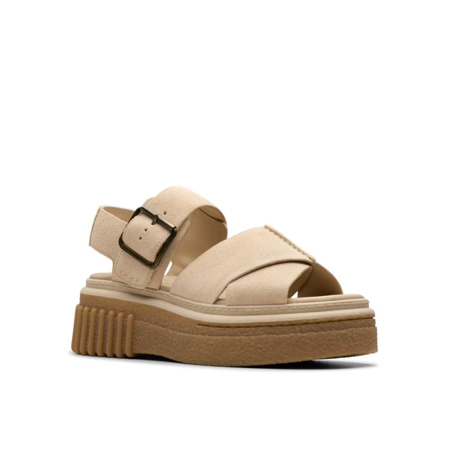 クラークス レディース サンダル 厚底 本革 アンクルストラップ Clarks Evamar Wish 26182050 26181199 26181202 | Clarks | 13