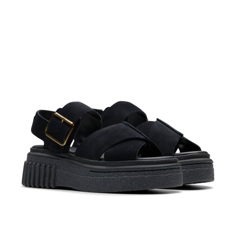 クラークス レディース サンダル 厚底 本革 アンクルストラップ Clarks Evamar Wish 26182050 26181199 26181202 | Clarks | 16