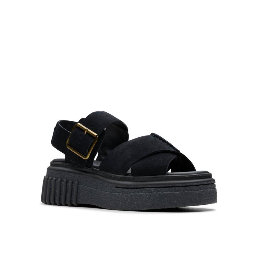 クラークス レディース サンダル 厚底 本革 アンクルストラップ Clarks Evamar Wish 26182050 26181199 26181202 | Clarks | 17