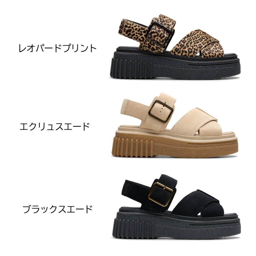 クラークス レディース サンダル 厚底 本革 アンクルストラップ Clarks Evamar Wish 26182050 26181199 26181202 | Clarks | 04