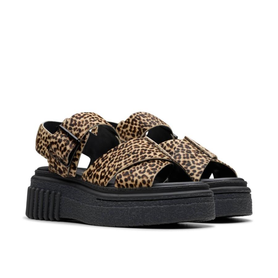 クラークス レディース サンダル 厚底 本革 アンクルストラップ Clarks Evamar Wish 26182050 26181199 26181202 | Clarks | 05