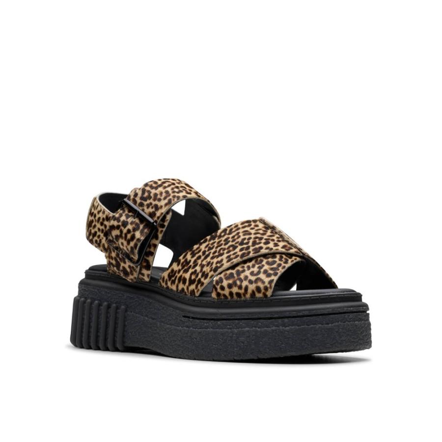 クラークス レディース サンダル 厚底 本革 アンクルストラップ Clarks Evamar Wish 26182050 26181199 26181202 | Clarks | 06