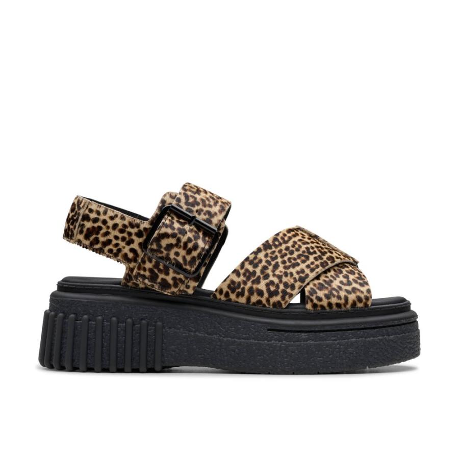 クラークス レディース サンダル 厚底 本革 アンクルストラップ Clarks Evamar Wish 26182050 26181199 26181202 | Clarks | 07