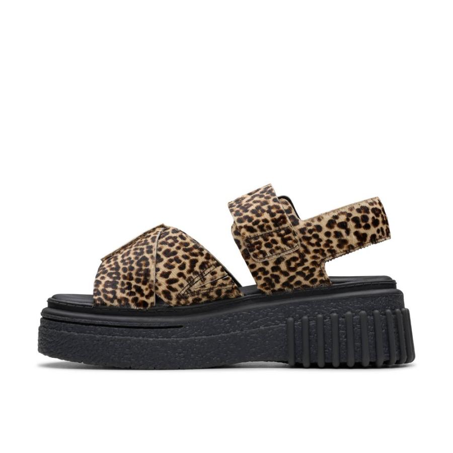 クラークス レディース サンダル 厚底 本革 アンクルストラップ Clarks Evamar Wish 26182050 26181199 26181202 | Clarks | 08