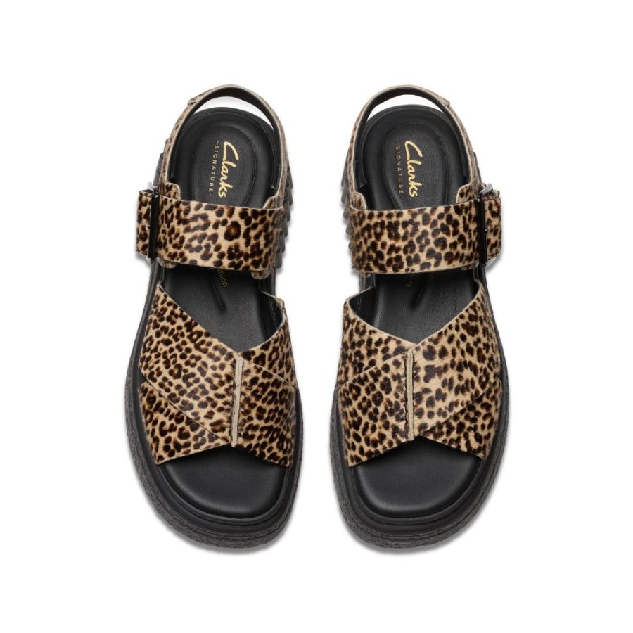 クラークス レディース サンダル 厚底 本革 アンクルストラップ Clarks Evamar Wish 26182050 26181199 26181202 | Clarks | 10