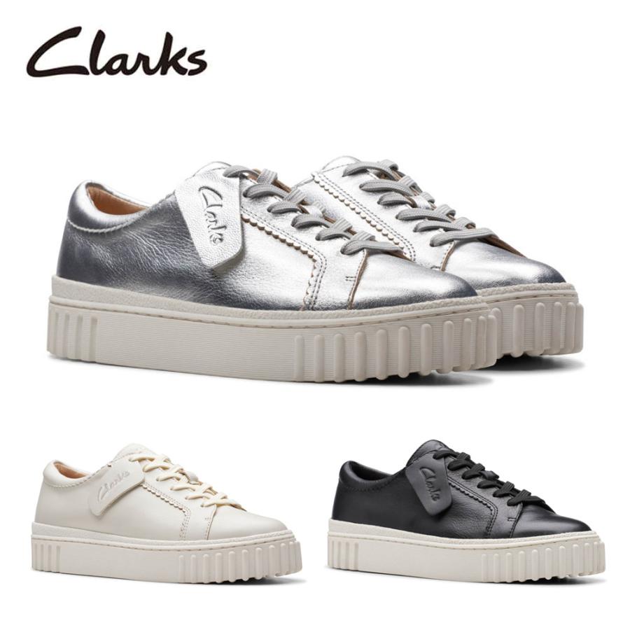Clarks（クラークス） スニーカー レディース メイヒルウォーク 厚底